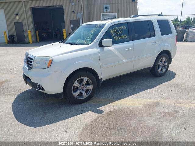 Продажа на аукционе авто 2012 Honda Pilot Ex-l, vin: 5FNYF4H56CB503675, номер лота: 20270850