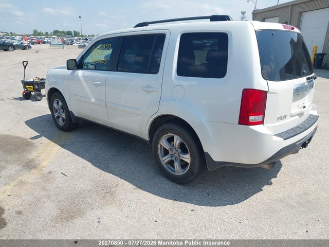 Продажа на аукционе авто 2012 Honda Pilot Ex-l, vin: 5FNYF4H56CB503675, номер лота: 20270850