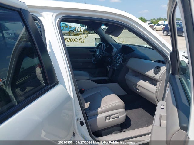Продажа на аукционе авто 2012 Honda Pilot Ex-l, vin: 5FNYF4H56CB503675, номер лота: 20270850