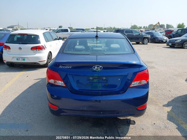 Hyundai ACCENT GLS 2016 KMHCT4AE7GU166309 Image 16