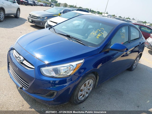 Hyundai ACCENT GLS 2016 KMHCT4AE7GU166309 Image 2