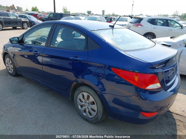Hyundai ACCENT GLS 2016 KMHCT4AE7GU166309 Image 3