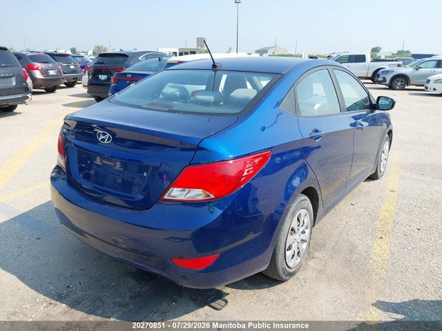 Hyundai ACCENT GLS 2016 KMHCT4AE7GU166309 Image 4