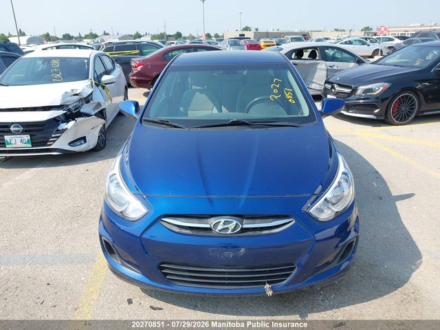 Hyundai ACCENT GLS 2016 KMHCT4AE7GU166309 Image 6