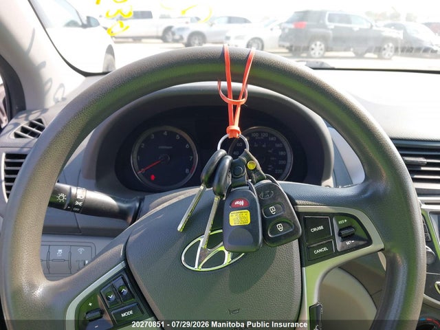 Hyundai ACCENT GLS 2016 KMHCT4AE7GU166309 Image 7