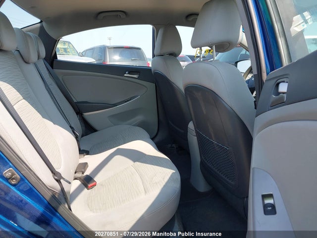 Hyundai ACCENT GLS 2016 KMHCT4AE7GU166309 Image 8
