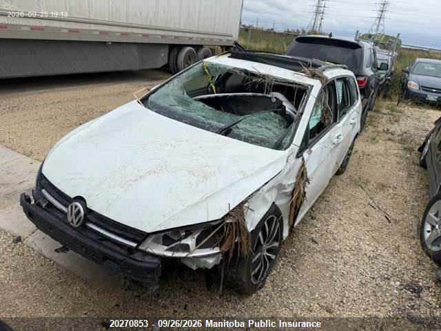Aukcja sprzedaży 2017 Volkswagen Golf 1.8 Tsi 4motion, vin: 3VW017AU2HM516972, numer aukcji: 20270853