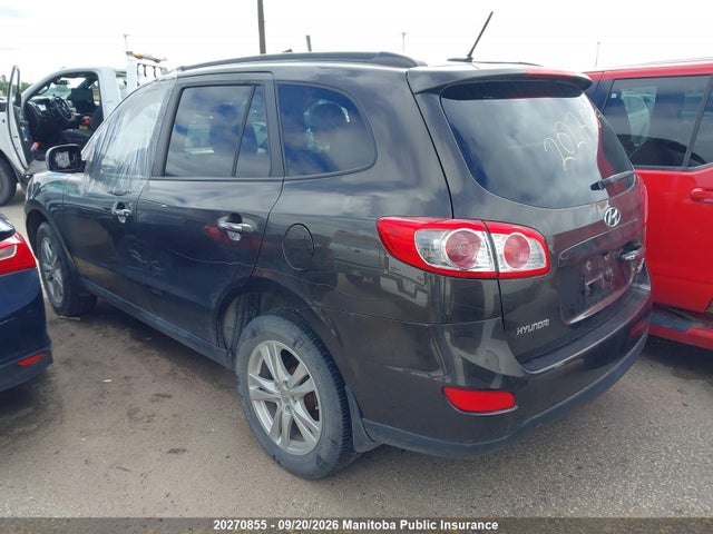 Aukcja sprzedaży 2011 Hyundai Santa Fe Limited, vin: 5XYZHDAG9BG078213, numer aukcji: 20270855