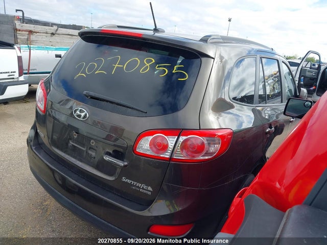 Aukcja sprzedaży 2011 Hyundai Santa Fe Limited, vin: 5XYZHDAG9BG078213, numer aukcji: 20270855