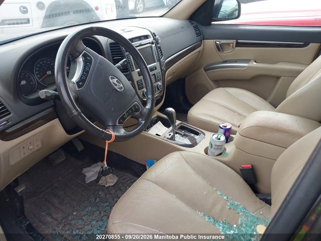 Aukcja sprzedaży 2011 Hyundai Santa Fe Limited, vin: 5XYZHDAG9BG078213, numer aukcji: 20270855