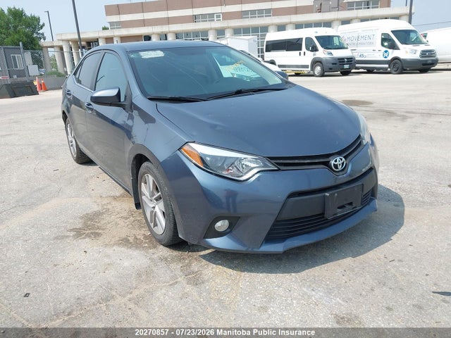 2014 Toyota Corolla Le მანქანა იყიდება აუქციონზე, vin: 2T1BPRHE4EC045142, აუქციონის ნომერი: 20270857