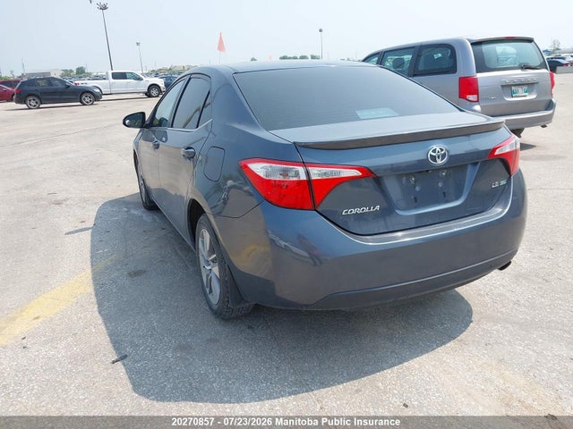 Продаж на аукціоні авто 2014 Toyota Corolla Le, vin: 2T1BPRHE4EC045142, номер лоту: 20270857