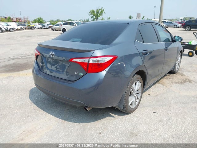 Продаж на аукціоні авто 2014 Toyota Corolla Le, vin: 2T1BPRHE4EC045142, номер лоту: 20270857