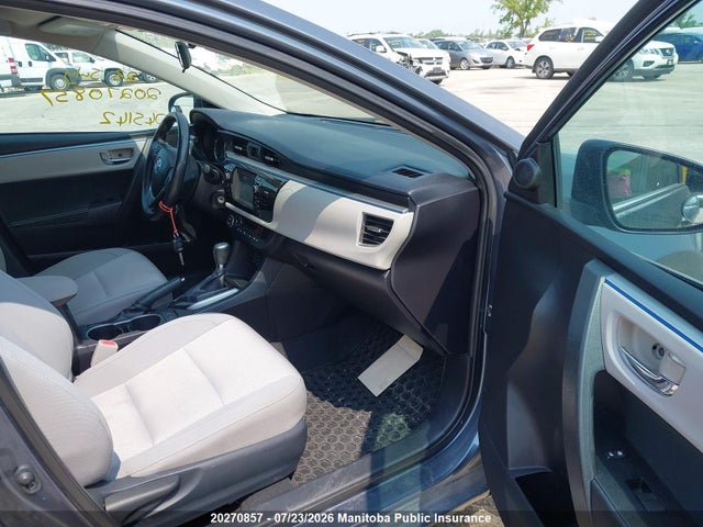 Продаж на аукціоні авто 2014 Toyota Corolla Le, vin: 2T1BPRHE4EC045142, номер лоту: 20270857