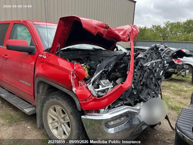 GMC Sierra 1500 Sle Crew Cab 2017 3GTU2MEC8HG245979 main image
