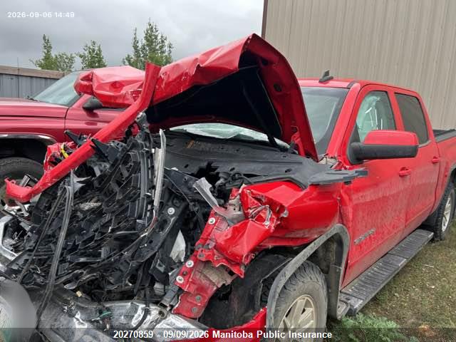 GMC Sierra 1500 Sle Crew Cab 2017 3GTU2MEC8HG245979 Image 12