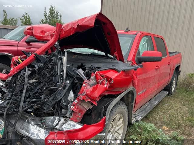 GMC Sierra 1500 Sle Crew Cab 2017 3GTU2MEC8HG245979 Image 2
