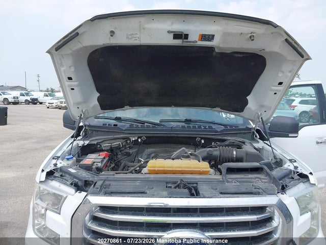1FTFW1EF7HFA15664 Ford F150 Xlt Supercrew