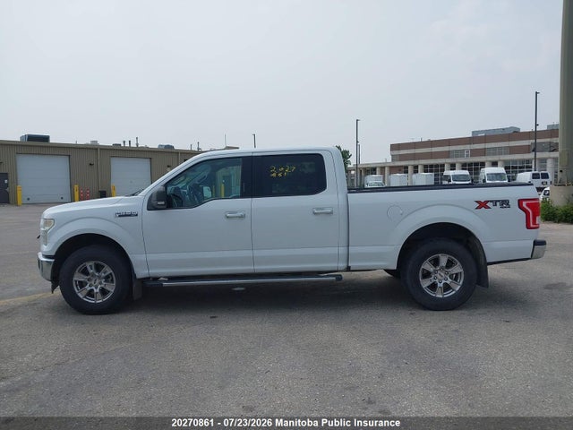 Продаж на аукціоні авто 2017 Ford F150 Xlt Supercrew, vin: 1FTFW1EF7HFA15664, номер лоту: 20270861