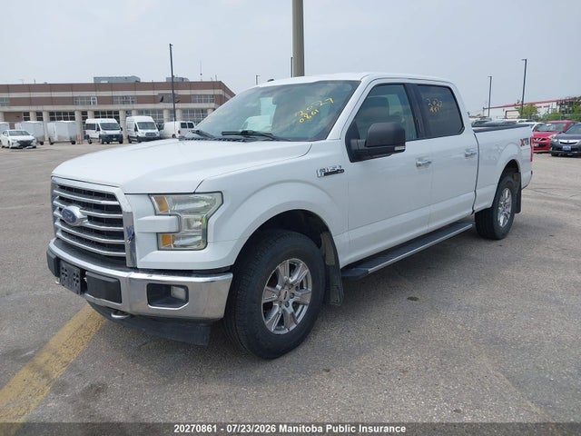 Продаж на аукціоні авто 2017 Ford F150 Xlt Supercrew, vin: 1FTFW1EF7HFA15664, номер лоту: 20270861