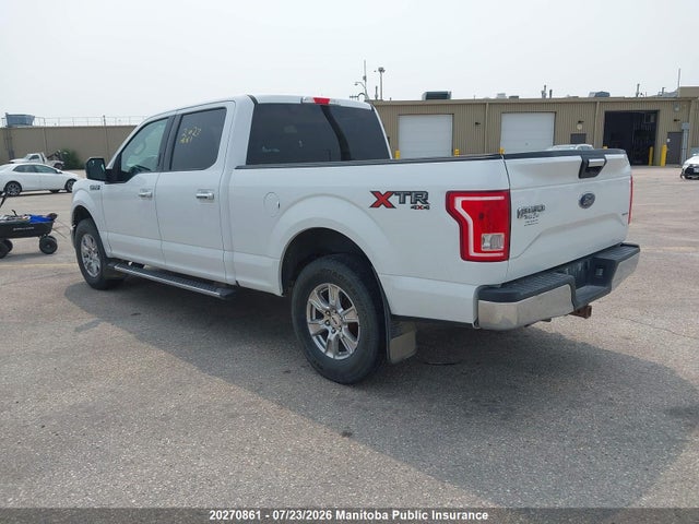Продаж на аукціоні авто 2017 Ford F150 Xlt Supercrew, vin: 1FTFW1EF7HFA15664, номер лоту: 20270861