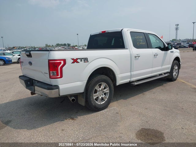 Продаж на аукціоні авто 2017 Ford F150 Xlt Supercrew, vin: 1FTFW1EF7HFA15664, номер лоту: 20270861