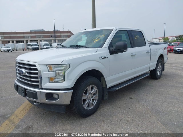 Продаж на аукціоні авто 2017 Ford F150 Xlt Supercrew, vin: 1FTFW1EF7HFA15664, номер лоту: 20270861