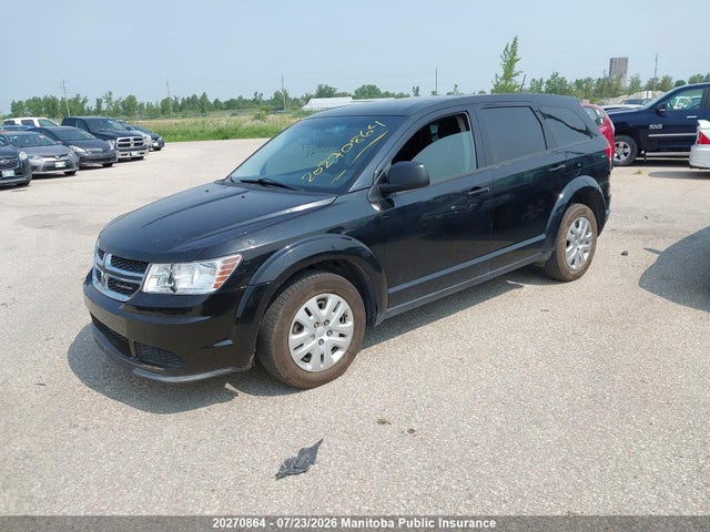 Продаж на аукціоні авто 2017 Dodge Journey Se, vin: 3C4PDCABXHT601029, номер лоту: 20270864