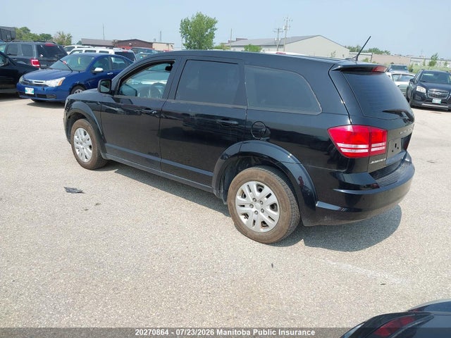 Продаж на аукціоні авто 2017 Dodge Journey Se, vin: 3C4PDCABXHT601029, номер лоту: 20270864