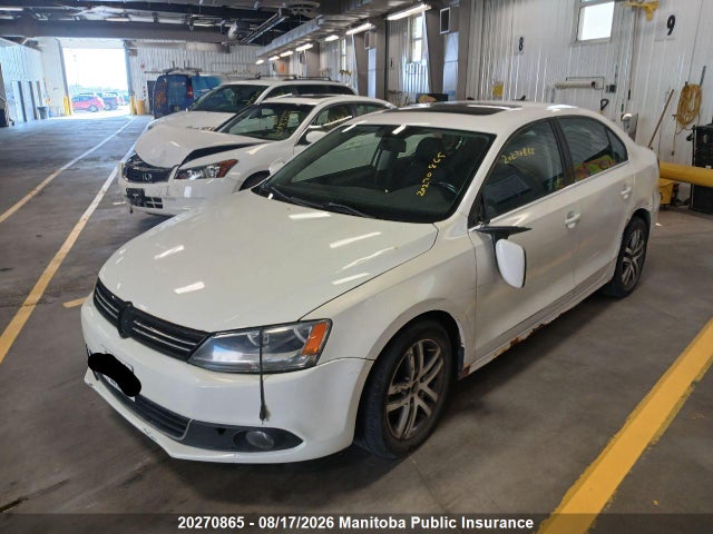 20270865 :رقم المزاد ، 3VWLL7AJ5BM044674 vin ، 2011 Volkswagen Jetta 2.0 Tdi مزاد بيع