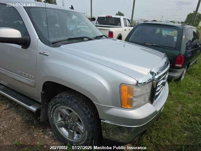 2011 Gmc Sierra 1500 Slt Crew Cab მანქანა იყიდება აუქციონზე, vin: 3GTP2WE39BG338011, აუქციონის ნომერი: 20270882