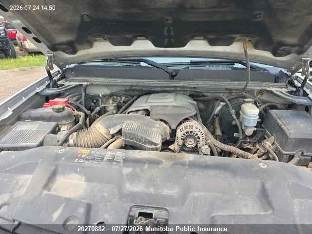 20270882 :رقم المزاد ، 3GTP2WE39BG338011 vin ، 2011 Gmc Sierra 1500 Slt Crew Cab مزاد بيع