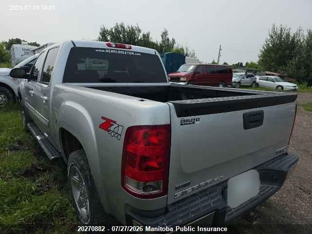 20270882 :رقم المزاد ، 3GTP2WE39BG338011 vin ، 2011 Gmc Sierra 1500 Slt Crew Cab مزاد بيع