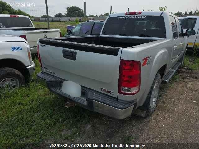 20270882 :رقم المزاد ، 3GTP2WE39BG338011 vin ، 2011 Gmc Sierra 1500 Slt Crew Cab مزاد بيع