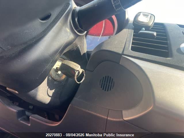 20270883 :رقم المزاد ، JA32X2HU9BU605510 vin ، 2011 Mitsubishi Lancer Sportback Es مزاد بيع