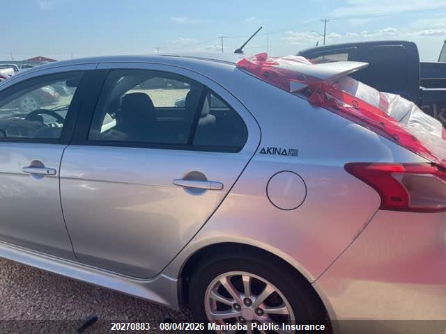 20270883 :رقم المزاد ، JA32X2HU9BU605510 vin ، 2011 Mitsubishi Lancer Sportback Es مزاد بيع