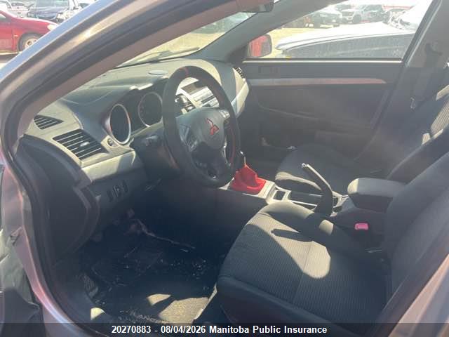 20270883 :رقم المزاد ، JA32X2HU9BU605510 vin ، 2011 Mitsubishi Lancer Sportback Es مزاد بيع