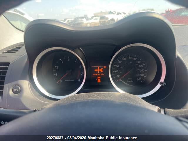 20270883 :رقم المزاد ، JA32X2HU9BU605510 vin ، 2011 Mitsubishi Lancer Sportback Es مزاد بيع