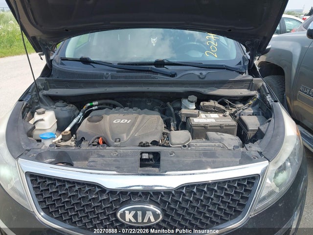 20270888 :رقم المزاد ، KNDPB3AC6F7790729 vin ، 2015 Kia Sportage Lx مزاد بيع
