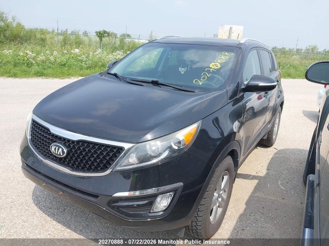 20270888 :رقم المزاد ، KNDPB3AC6F7790729 vin ، 2015 Kia Sportage Lx مزاد بيع