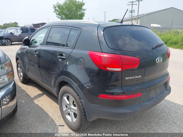 KNDPB3AC6F7790729 KIA Sportage Lx