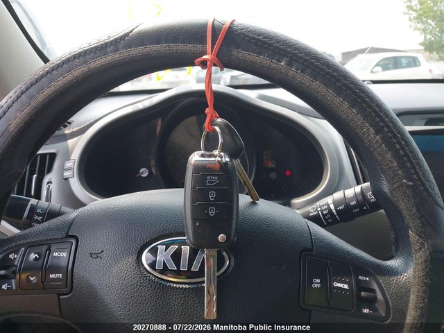 20270888 :رقم المزاد ، KNDPB3AC6F7790729 vin ، 2015 Kia Sportage Lx مزاد بيع