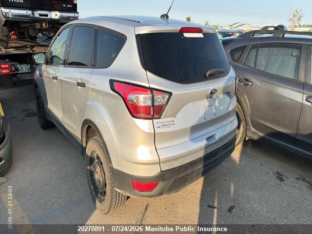 Auction sale of the 2018 Ford Escape S, vin: 1FMCU0F71JUC93080, lot number: 20270891