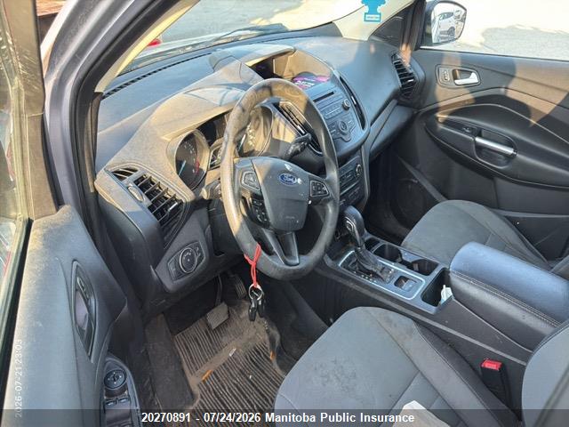 Auction sale of the 2018 Ford Escape S, vin: 1FMCU0F71JUC93080, lot number: 20270891