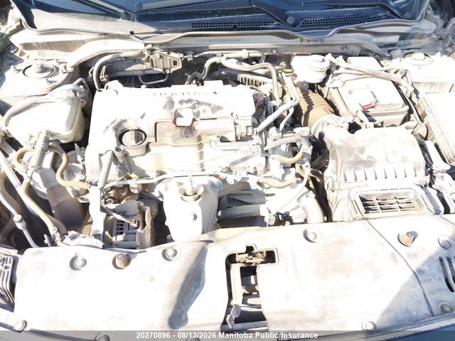 Honda CIVIC EX 2021 2HGFC2F72MH007925 Image 10