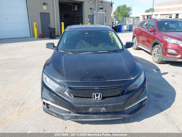 Honda CIVIC EX 2021 2HGFC2F72MH007925 Image 12