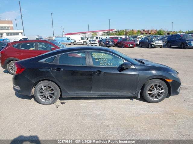 Honda CIVIC EX 2021 2HGFC2F72MH007925 Image 13
