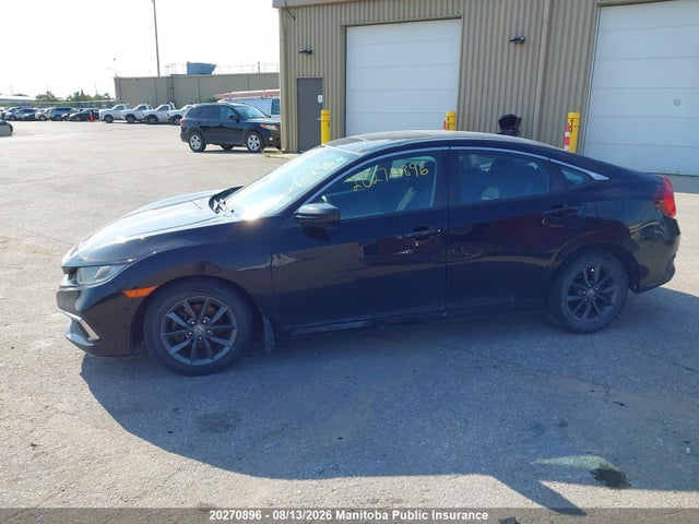 Honda CIVIC EX 2021 2HGFC2F72MH007925 Image 14