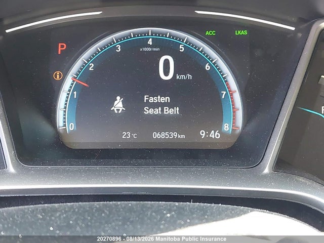 Honda CIVIC EX 2021 2HGFC2F72MH007925 Image 15