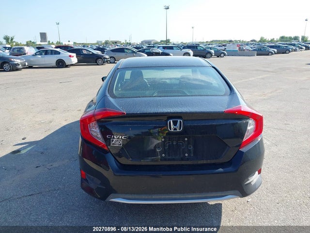 Honda CIVIC EX 2021 2HGFC2F72MH007925 Image 16